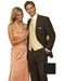 Groomsmen Suits Light Weight Two Button CoCo Brown Notch Wedding 2 Piece Suits For Men As seen IN Bridal Magazin mensusa