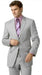 Groomsmen Suits Silver Gray (Very Very Light Gray(Ash)) 2 Button Double Vent Men's Cheap Priced Business Suits Clearance Sale mensusa