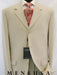 Groomsmen Suits Very Light Tan ~ Beige Summer Suit Light Weight Available in 2 or 3 Buttons Style Regular Classic Cut Cheap Priced Business Suits Clearance Sale - mensusa