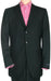 Jet Power Black Solid Black With Sheen!! Super 150's Men's Cheap Priced Business Suits Clearance Sale Side Back Vent Available in 2 or 3 Buttons Style Regular Classic Cut - mensusa