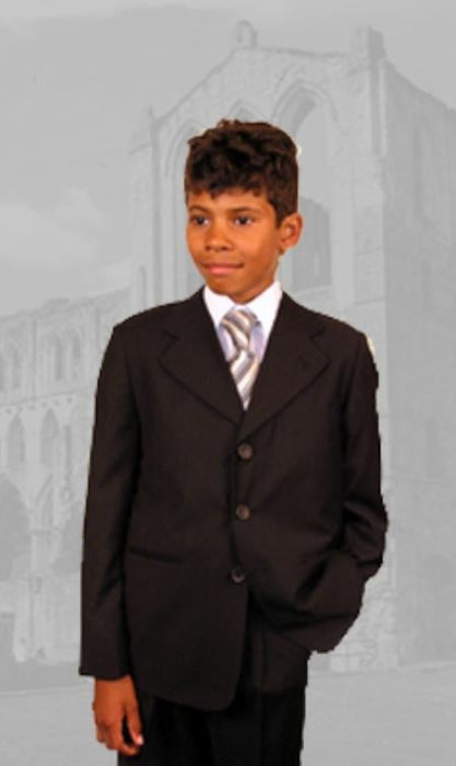 Kids Brown Suits Hand Made $79 Men's Discount Suits By Style and Quality Boys Suits Perfect for toddler Suit wedding attire outfits mensusa