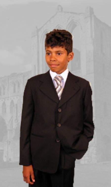 Kids Brown Suits Hand Made $79 Men's Discount Suits By Style and Quality Boys Suits Perfect for toddler Suit wedding attire outfits mensusa