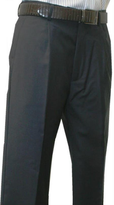 Men's Charcoal custom fitting Single Pleated Dress Pants