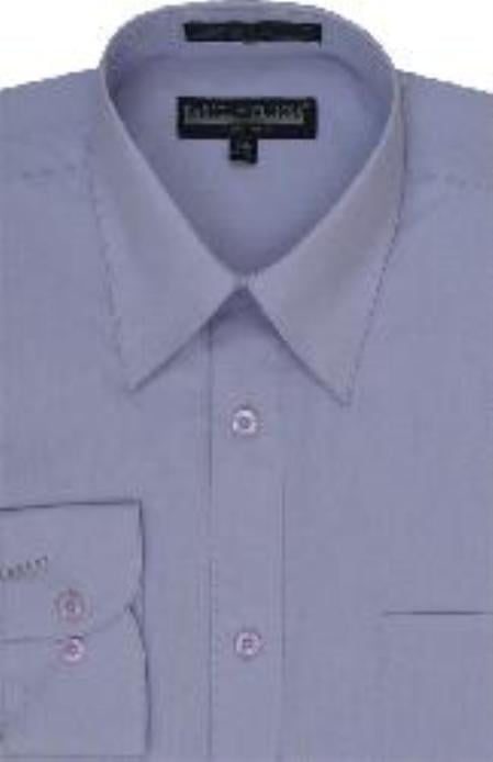 Lilac Lavender Men's Dress Cheap Priced Shirt Online Sale mensusa