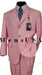 MUP3 Beautiful Men's 2 Button Light Pink Fashion Dress With Nice Cut Smooth Soft Fabric mensusa