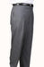 Medium Charcoal Bond Flat Front Trouser mensusa