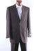 Men's 2 Button 100% Wool Suit W Single Pleat Pants Brown mensusa