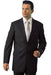 Men's 2 Button Classic Pin Stripe ~ affordable Trueran-Viscose online sale Grey Cheap Priced Business Suits Clearance Sale mensusa