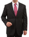 Men's 2 Button Front Closure 37 Inch Inseam Suit mensusa