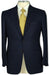 Men's 2 Button Style Jacket Super 100' Business ~ Wedding 2 piece Side Vented 2 Piece Suits For Men - mensusa