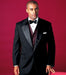 Men's 2 Buttons Tuxedo 2 Buttons Tuxedo Jacket + Pants Satin - mensusa