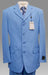 Men's 3 Button Style Jacket Plus Pants Dress Suit mensusa