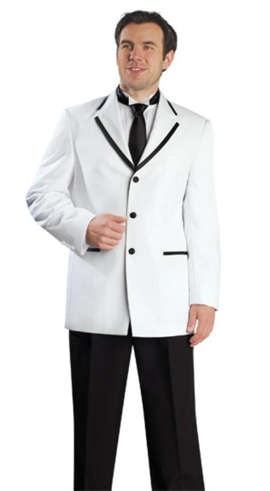 Men's 3 Button White Suits For Men mensusa