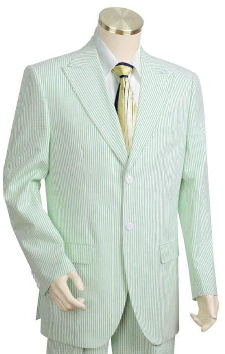 Men's 3 Buttons Suits For Men Style Comes in White lime mint mensusa