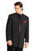 Men's 8Buttons~ Black Mandarin Tuxedo Suit - mensusa