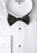 Men's Basic Tuxedo Shirt with Bow Tie - Men's Neck Ties - Mens Dress Tie - Trendy Mens Ties mensusa