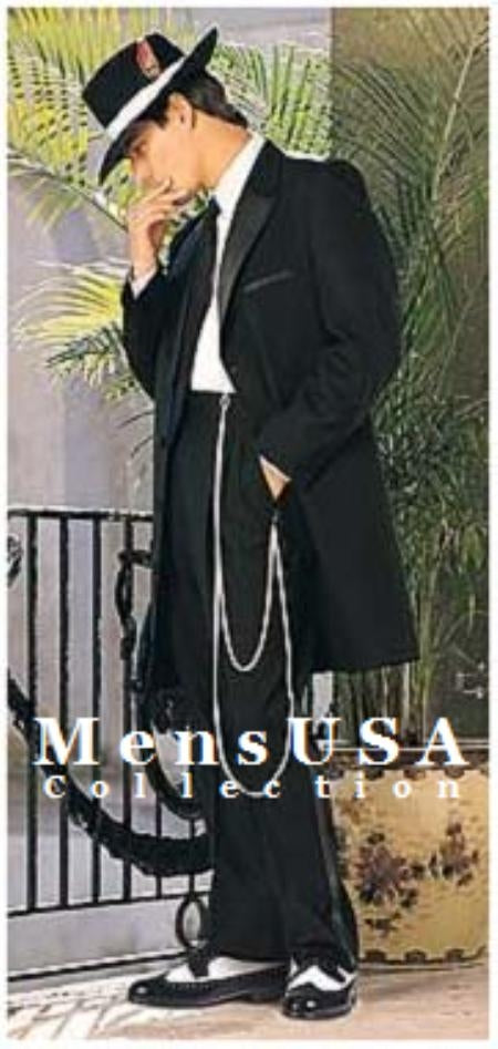 Men's Black dress zoot suit Fashion Tuxedo For Men + White Shirt + Black Tie Package Combo ~ Combination Price Men's Dress Shirt mensusa