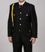 Men's 'Cadet-Uniform' Black Suit mensusa