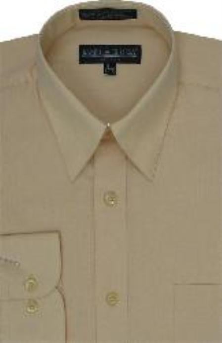 Men's Canary Dress Cheap Priced Shirt Online Sale mensusa