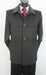 Men's Car Coat Style Charcoal 3/4 Designer Men's Wool Men's Peacoat Sale Style mensusa