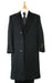 Men's Charcoal Gray soft finest grade Cashmere & Wool Men's Overcoat Winter Men's Topcoat Sale mensusa