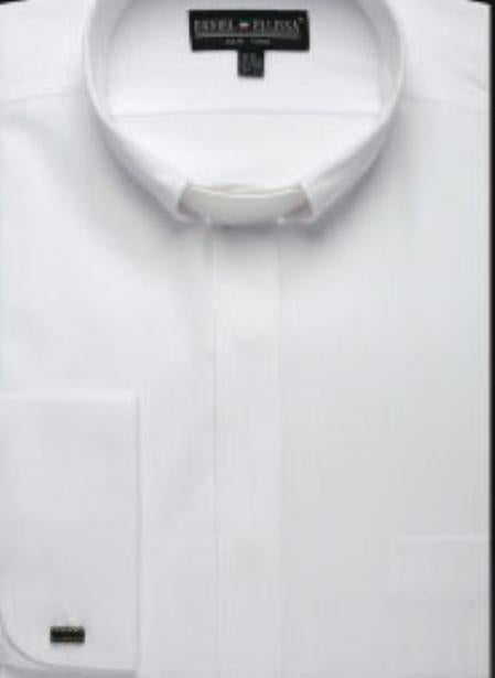 Men's Clergy collarless Shirt mensusa