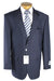 Men's Dark Navy 2 Button affordable cheap discounted Cheap Priced Business Suits Clearance Sale online sale mensusa