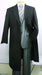 Men's Dress Coat Charcoal Fully Lined Wool Blend Top Coat Men's Overcoat mensusa