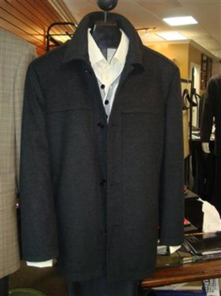 Men's Dress Coat SB Designer Men's Men's Peacoat Sale in Cashmere - High End Suits - High Quality Suits mensusa