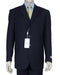 Men's Dress Dark Navy Blue Suit For Men Available In 2 Or 3 Buttons Style Regular Classic Cut Double Vent Super 150'S Cheap Priced Business Suits Clearance Sale - mensusa