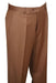 Men's Dress Pants Camel ~ Khaki ~ Tan without pleat flat front - Cheap Priced Dress Slacks For Men On Sale mensusa