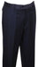 Men's Dress Pants Navy without pleat flat front Pants mensusa