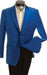 Men's Fashion 2 Button Velvet Jacket Royal Blue Men's blazer Jacket mensusa