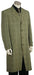 Men's Fashion Plaid ~ Windowpane Zoot Suit Green mensusa