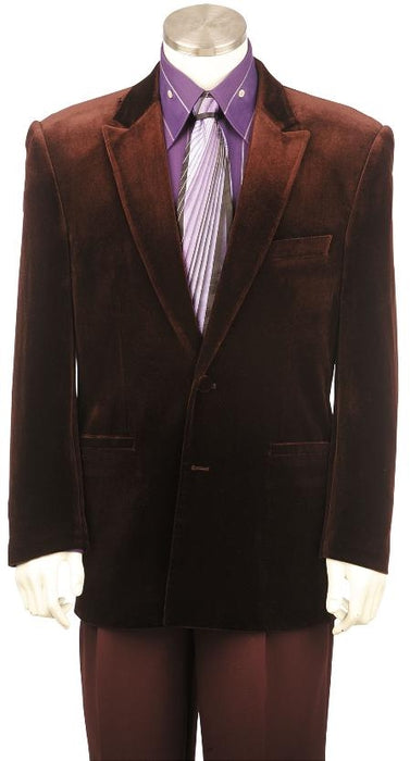 Men's Fashion Suit Brown mensusa