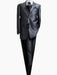 Men's Gray Slim Silver Sharkskin Suit mensusa