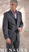 Men's Gray Super 140's Jacket With SHIRT and TIE Available in 2 or Three ~ 3 Buttons Style Regular Classic Cut mensusa