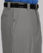 Men's Grey Flat Front Pants - Cheap Priced Dress Slacks For Men On Sale mensusa