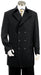 Men's High Fashion Black Zoot Suit mensusa