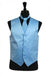 Men's Light Blue Vest Tie Set - Men's Neck Ties - Mens Dress Tie - Trendy Mens Ties mensusa