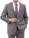 Men's Light Grey 2 Button Front Closure Suit mensusa