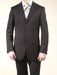 Men's Liquid Black 3 Button Suits On Sale mensusa