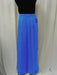 Men's Royal Blue Triple Pleat Dressy Wide Leg Pants mensusa