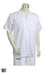 Men's Short Sleeve 2piece White Mens Walking Suit mensusa