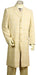 Men's Stylish Zoot Suit Plaid ~ Windowpane Cream mensusa