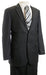 Men's Suit Charcoal Stripe ~ Pinstripe Affordable Cheap Priced Business Suits Clearance Sale Online Sale mensusa