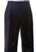 Men's Super 150s Extra Fine Dress Pants unhemmed unfinished bottom mensusa