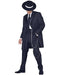 Men's Tuxedo Fashion Formal Black Longer Fashion Zoot Suit - mensusa