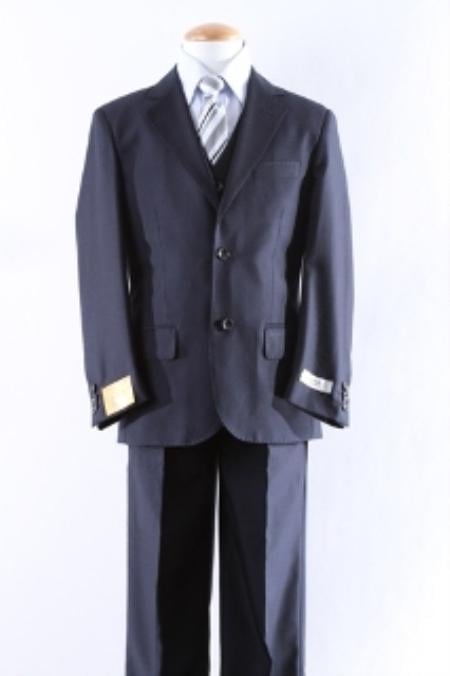 Men's Two Button 5 Pcs Italian Cut And Design Dress Suit mensusa