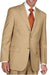 Men's Two Button Cheap Priced Business Suits Clearance Sale - Gold ~ Bronze ~ Camel ~ Birtish Khaki mensusa